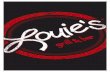 01/2016 - Louie's - Louie's – Grill & Barlouiesgrillandbar.com/wp-content/uploads/2016/10/Louies-8.5x14Menu... · 01/2016 “Fan Favorite” $7.99 FRIED GREEN BEANS $7.99 Served