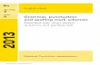 questions and spelling task - · PDF fileDepartment for Education. ... Your local newspaper has started a campaign intended to get people ... the conventions of written language, including