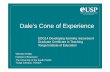 EDG14 Dales Cone of Experience - University of the South ...repository.usp.ac.fj/...Dales_Cone_of_Experience... · Dale’s Cone of Experience Vilimaka Foliaki Institute of Education