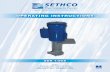 Sethco 09 ZD OI - All Categories On Met-Pro Global Pump ...catalog.mp-gps.com/Asset/ZDX_1_2CS_Sethco_IOM.pdf · SETHCO A Met-Pro Fluid Handling Technologies Company Thermoplastic