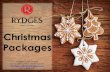 Christmas Packages - Rydges Hotels & Resorts · PDF fileChristmas Packages Rydges North Sydney 54 McLaren Street, North Sydney functions_northsydney@evt.com +61 2 9965 5107