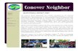 Conover Neighbor - Conover, North CarolinaBAB0D760-E669-4331-9C22... · and drug prevention awareness; ... Conover Neighbor S U M M E R 2 0 1 2 . 2 ... ous Material Incident supplies,