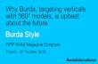 Burda Style - fipp.s3.amazonaws.comfipp.s3.amazonaws.com/media/documents/Why Burda... · Burda Style is the world’s biggest DIY fashion brand offering inspiration in the form of
