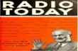 RAD TODAY - American Radio History: Documents …americanradiohistory.com/Archive-Radio-Today/30s/Radio-Today-1936...to town with the new Stewart - Warner Radio Line! Get in touch