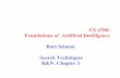 CS 4700: Foundations of Artificial Intelligence Bart ... · PDF fileUninformed search strategies ... Search through the state space. We will consider search techniques that use an