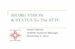 SHARE VISION & STATUS To The STTC - New Mexico … 110812 Item 0 SHARE Vision... · SHARE VISION & STATUS To The STTC David Holmes ... HCM 9.2 PeopleSoft Upgrade ... PCC Initial Certification