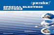 SPECIAL ELECTRIC MOTORS - · PDF fileDirective 2006/42/EC, ... Special electric motors based on a modular design High- ... 3,000 rpm 4,500 rpm 6,000 rpm 6,000 rpm 12,000 rpm 18,000