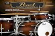 Vintage Hybrid, Modern Performance. - Pearl Drumspearldrum.com/support/product-catalogs/wood-fiberglass-supplement.… · Vintage Hybrid, Modern Performance. ... while the bass drum