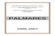 PALMARES - isig.ac.cd · PDF file7 GASANA DANIEL M Congolaise 60 ... 19 MUBILA DUNIA M Congolaise - ... BYAMUNGU ZIRIRANE M Congolaise 57,7 . 3