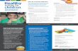 Healthy Eating for Children Brochure - Eat For Health · PDF file• Meat pies and other pastries • Commercial burgers, hot chips ... • Remove all bones from fish or meat. ...