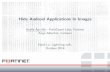 Hide Android Applications in Images · PDF fileHide Android Applications in Images Axelle Apvrille - FortiGuard Labs, Fortinet Ange Albertini, Corkami Hack.Lu, Lightning talk, October