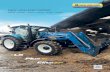 NEW HOLLAND T6OOO - Tractors Orange and Bathurst · PDF fileNew Holland knows that no two farms are alike, ... the Plus all rounder to the high spec Elite, ... this takes operator