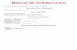 Manual de Preimpresión - · PDF fileManual de Preimpresión Conceptos e instrucciones para el envío de trabajos a imprenta. - Programas válidos para imprimir. ... Adobe Indesing