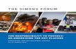THE SIMONS FORUMthesimonsfoundation.ca/sites/default/files/Report of the... ·  · 2017-08-16The meeting operated under ... international experts in Vancouver in March ... looking