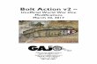 Bolt Action v2 - GAJO Games - GAJO Main · PDF fileBolt Action v2 – Unofficial World War One Modifications March 30, 2017 Offered by GAJO Games gajominis@aol.com 9420 S. Union Square