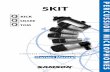 5KIT - Samson · PDF file3 Introduction Congratulations on your purchase of the 5KIT percussion microphone kit from Samson Audio! We understand that the sound of your drum kit is extremely
