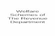 Welfare Schemes of The Revenue Department - Tiruppurtiruppur.nic.in/dept_pdf/revenue.pdf · The Revenue Department . Name of the Scheme Benefits Eligible persons Documents to be submitted