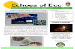 Echoes of Eco - VK-NARDEPvknardep.org/newsletter/2014/vknardep_Nov_2014.pdf · Echoes of Eco Green Rameshwaram ... documented that in this biodiversity hotspot fishes belonging to
