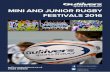 MINI AND JUNIOR RUGBY FESTIVALS 2016 - Gullivers · PDF fileMINI AND JUNIOR RUGBY FESTIVALS 2016 ... Welsh Rugby Union NFL ... crazy golf, go karts, snooker and much more. In 2016,