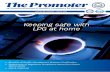 The Promoter - · PDF fileThe Promoter of Standardisation ... of gas from the cylinder to gas stove. Fitting a substandard ... Stage Regulators for liquefied Petroleum Gas (LPG) standard)