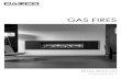 Gas Fires - Shetland gas supplier - Rearo Supplies · PDF fileInset Gas Fires & Fire Baskets Electric Fires & Stoves Gas & Electric Stoves Radiance Electric Fires. Profil ... white