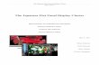 The Japanese Flat Panel Display Cluster - isc.hbs.edu · PDF fileJapan’s macro economics competitiveness was ranked 33rd in the world in 2010. Although social ... Japan’s business