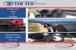 PIPES - DPI Trading Civil Products/5e Tekflo Ductile... · Type of Pipe ≤ ≤ ≥ ≤ ≥ ≥ ... the spigot is inserted into the socket. ... are equal to that of the class of K9