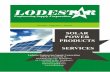 SOLAR POWER PRODUCTS SERVICES - Lodestar …lodestar.ph/wp-content/uploads/2015/04/Lodestar... · SOLAR POWER PRODUCTS SERVICES Strong . Superior . ... Maximum efficiency over 97.8%,