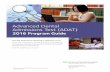 Advanced Dental Admissions Test (ADAT) - Pearson …pearsonvue.com/ada/adat/adat_guide_2016.pdfAdvanced Dental Admissions Test (ADAT) 2016 Program Guide Read this Guide before submitting