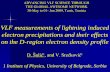VLF measurements of lightning induced electron ...nova.stanford.edu/~vlf/IHY_Test/TunisTalks/Serbia_Sulic.pdf · VLF measurements of lightning induced electron precipitations and