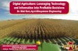 Digital Agriculture: Leveraging Technology and Information ... · PDF fileDigital Agriculture: Leveraging Technology and Information into Profitable Decisions Dr. Matt Darr, Ag & Biosystems