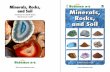 Minerals, Rocks, and Soil minerals, - 3C & 3D3cand3d.weebly.com/uploads/2/3/3/8/23382916/reading_material_a-z... · Minerals, Rocks, and Soil ... Conclusion ... in sedimentary rocks.