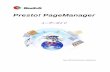 Presto! PageManager - Welcome to NewSoft ! ii 目次 第 1 章 PageManagerの紹介 1 機能.....2 ... フロッピーディスクに保存したり、E-Mail に添付したり、インターネッ