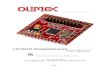 LPC-H1114 development board Users Manual · PDF fileINTRODUCTION LPC-P1114 is development board with LPC1114FBD48 ARM Cortex-M0 based microcontroller for embedded applications from