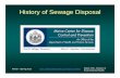 history of sewage disposal - Maine.gov with a house drainage system shall have at least one private water closet connected with the house drainage system (and ... History of Sewage