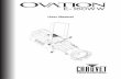 Ovation E-160WW User Manual - Home | Sound … powerCON® Output Display 3- and 5- pin DMX In 3- and 5- pin DMX Out Ovation E-160WW User Manual Rev. 3 Page 7 of 26 INTRODUCTION Product