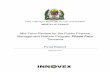 THE UNITED REPUBLIC OF TANZANIA - tzdpg.or.tz · PDF fileTHE UNITED REPUBLIC OF TANZANIA MINISTRY OF FINANCE Mid-Term Review for the Public Finance ... DAHRM Department of Administration