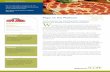 is a Papa on the Platform s - · PDF filePapa on the Platform Hold the Anchovies: Papa John’s Pizza Orders “Optimization Supreme” With Manhattan’s Supply Chain Process Platform