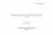 Evaluation of the Costs and Benefits of Water and ... · PDF fileEvaluation of the Costs and Benefits of Water and Sanitation Improvements at ... cases avoided Table 13: Total annual