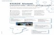 ALUMNI GIVING BACK ESADE Alumni, passionate about giving backitemsweb.esade.edu/webalumni/docs/revista131_ang(2).… ·  · 2009-08-03ESADE Alumni, passionate about giving back ...