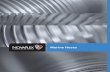 Marine Hoses - Novaflex Novaflex Product... · | sales@novaflex.com fl SERIES 120/121 BILGE PUMP HOSE Designed for bilge discharge applications. The flexible corrugated polyethylene