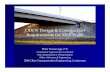 ODOT Design & Construction Requirements for MSE … Department of Transportation – Office of Structural Engineering ODOT Design & Construction Requirements for MSE Walls Peter Narsavage,