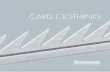 CARD CLOTHING decades TCC has been providing locally organised, ... The Trützschler Card Clothing range of products covers everything from basic components