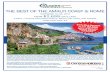 THE BEST OF THE AMALFI COAST & ROMEhamdenregionalchamber.com/wp-content/uploads/2016/12/Amalfi-Coast...the best of the amalfi coast & rome november 10-18, 2017 from $2,699 air & land