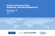 POST-DISASTER NEEDS ASSESSMENTS - UNDP and Energy... · Post-Disaster Needs Assessment Guidelines, Volume A Joint Declaration on Post-Crisis Assessments and Recovery Planning ...