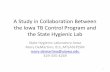 A Study in Collaboration Between the TB Control … Study in Collaboration Between the Iowa TB Control Program and the State Hygienic Lab State Hygienic Laboratory -Iowa Mary DeMartino,
