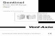 Sentinel -   · PDF filecompliance guide. Disposal This product should not be disposed of with household waste. ... Sentinel Kinetic MVHR Installation & Commissioning 3 Contents