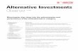Alternative Investments Observer - Morningstaradvisor.morningstar.com/uploaded/pdf/AIO_June 2016_Final.pdfthe advisor each day. ... investment process Few firms have sufficient internal