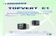 High-Performance Sensorless Vector Control Inverter · PDF fileHigh performance Sensorless Vector Control drive ... High performance multi-function variable torque drive for Fan &
