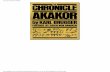The Chronicle of Akakor - Percy  · PDF fileThe Chronicle of Akakor file: ... broad leather belt with a silver buckle was very striking. ... Tatunca Nara finished his report,